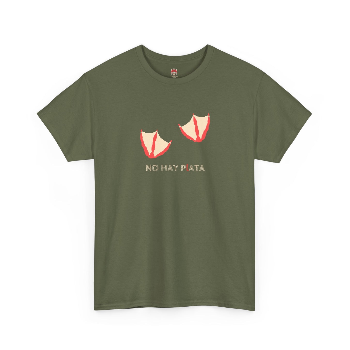 NO HAY PLATA - Unisex Heavy Cotton Tee