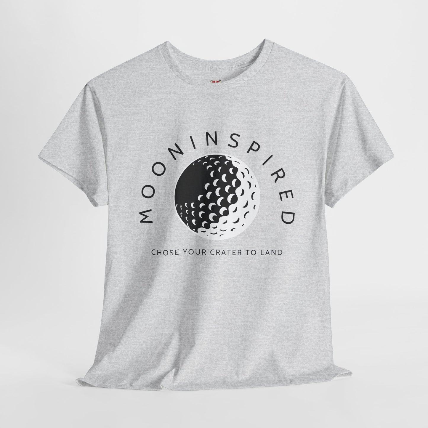 Moon inspired - Unisex Heavy Cotton Tee