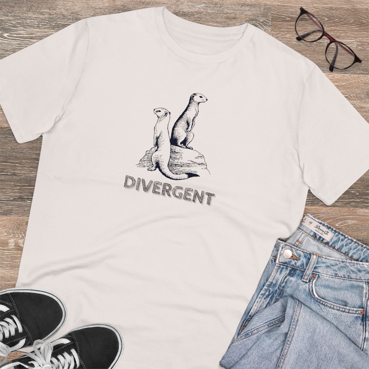 DIVERGENT - Organic T-shirt - Unisex