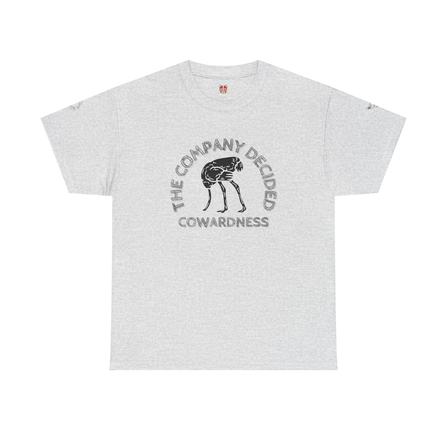 BD COWARDNESS - Unisex Heavy Cotton Tee