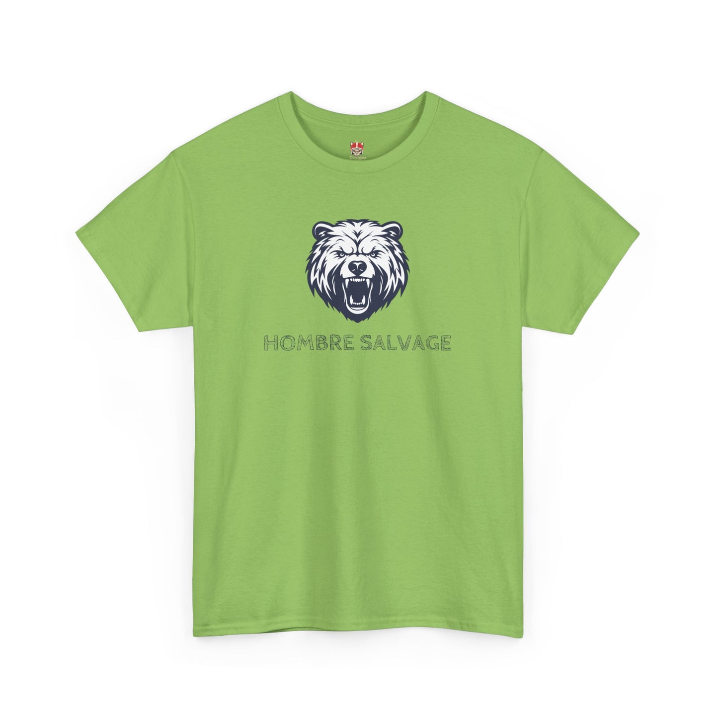 HOMBRE SALVAGE - Unisex Heavy Cotton Tee