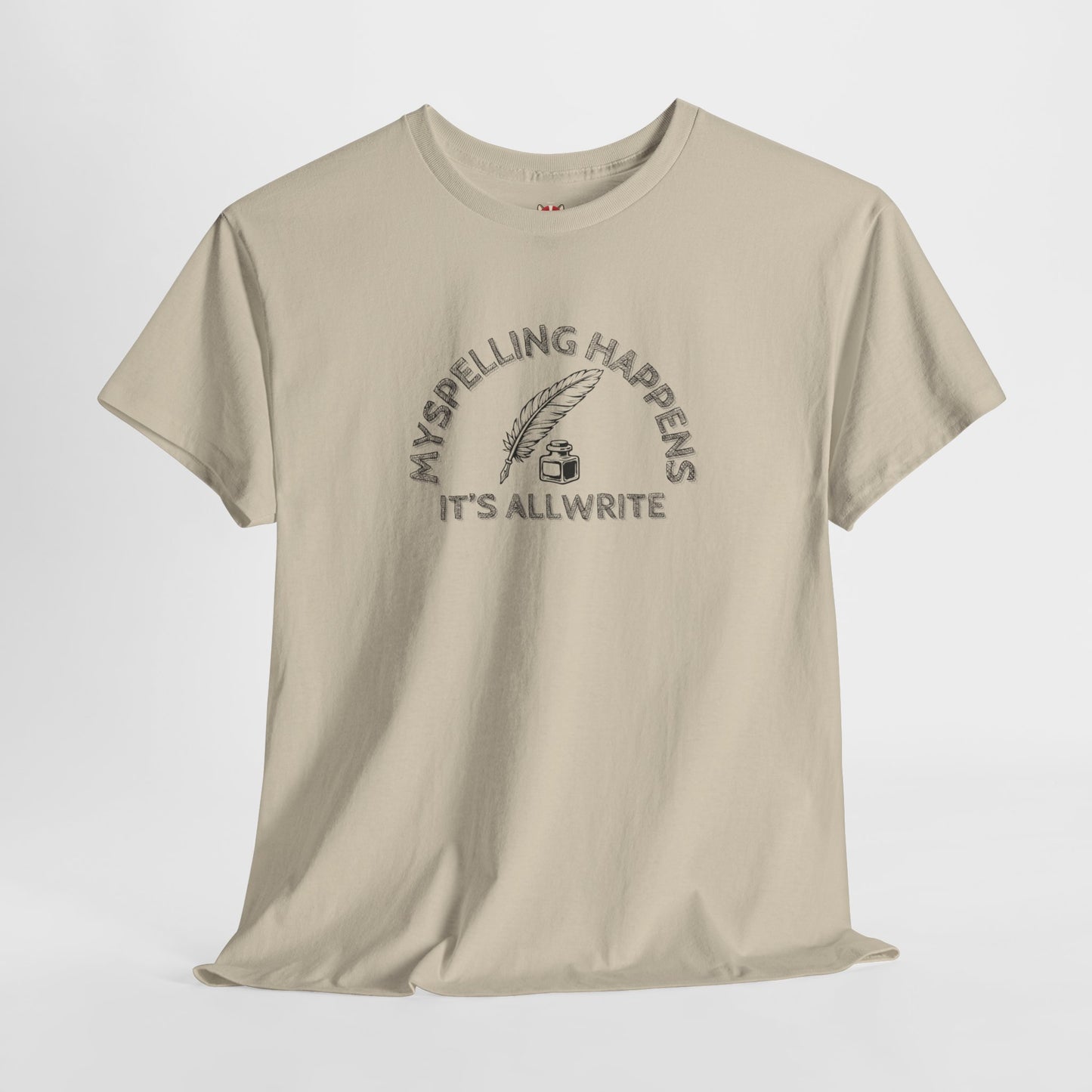 IT'S ALLWRITE - Unisex Heavy Cotton Tee