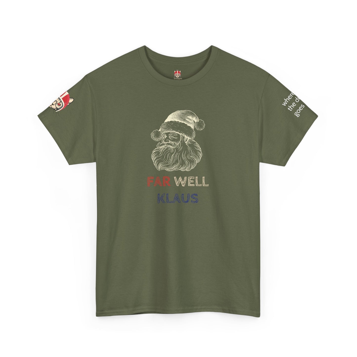 FAR WELL KLAUSS - Unisex Heavy Cotton Tee