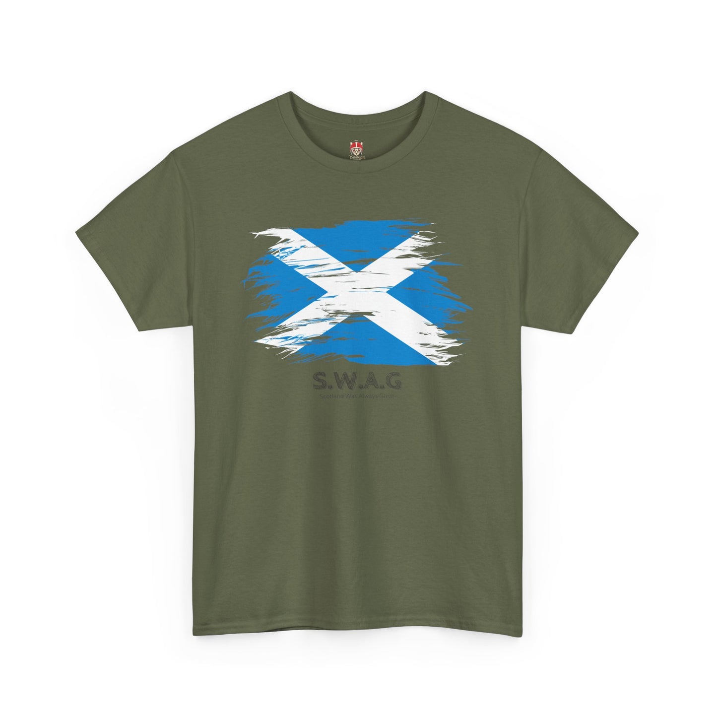 SCOTLAND GREAT - Unisex Heavy Cotton Tee