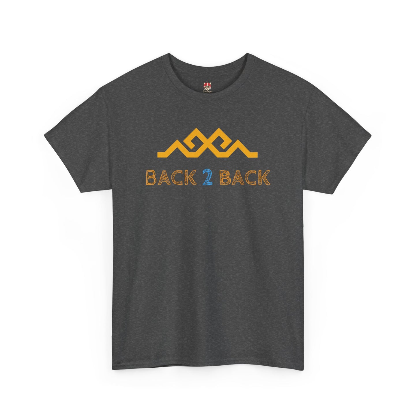 BACK 2 BACK - Unisex Heavy Cotton Tee