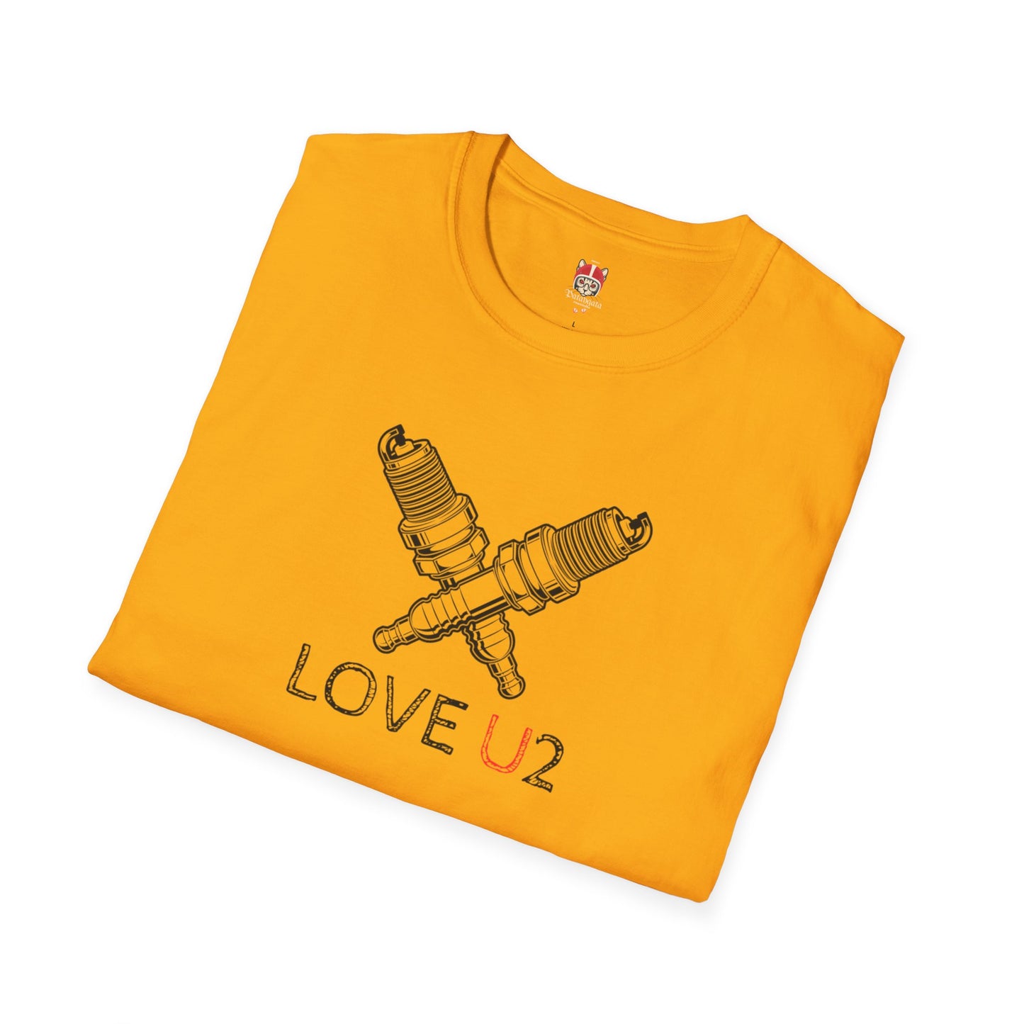 LOVE U2 - Unisex Softstyle T-Shirt