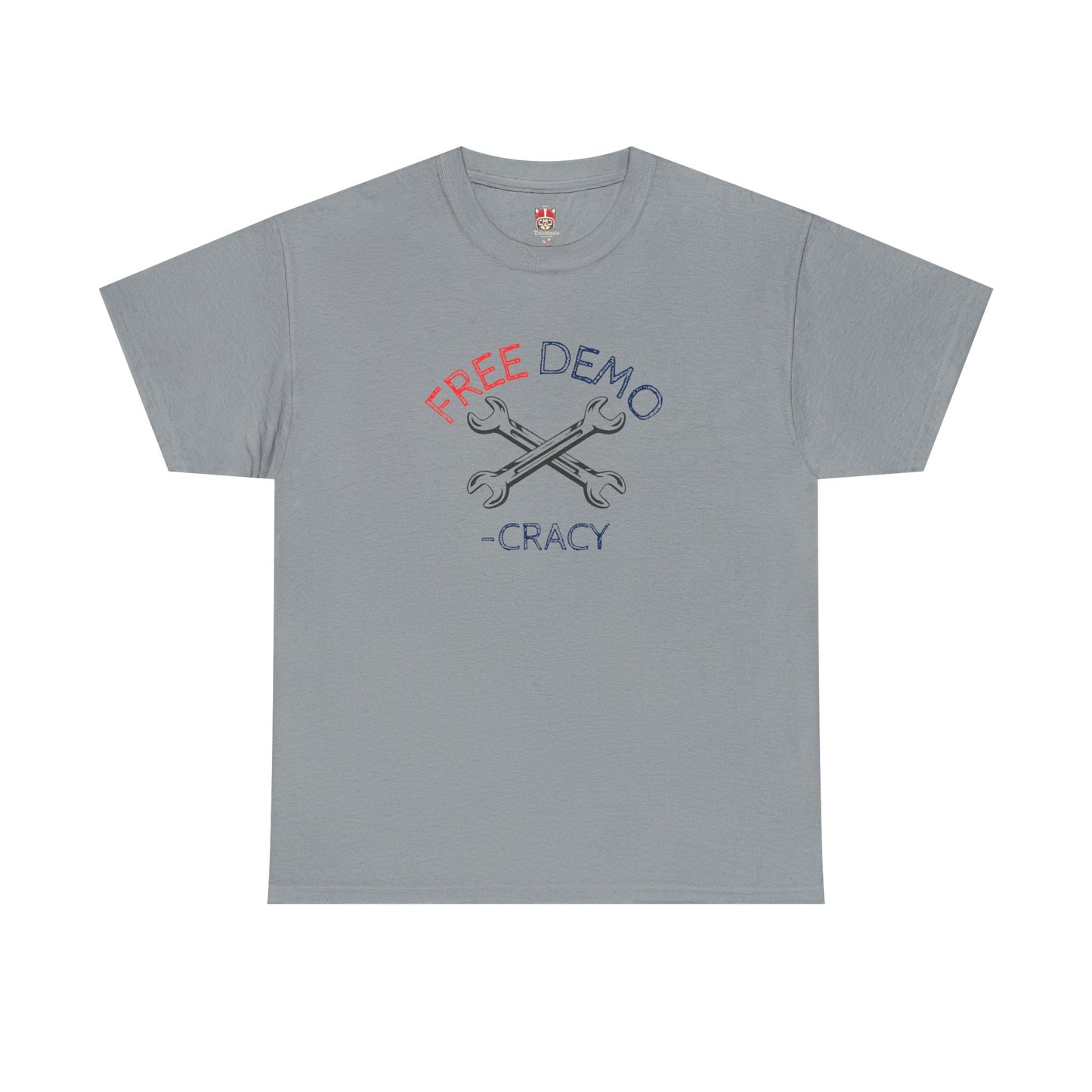 FREE DEMOCRACY - Unisex Heavy Cotton Tee