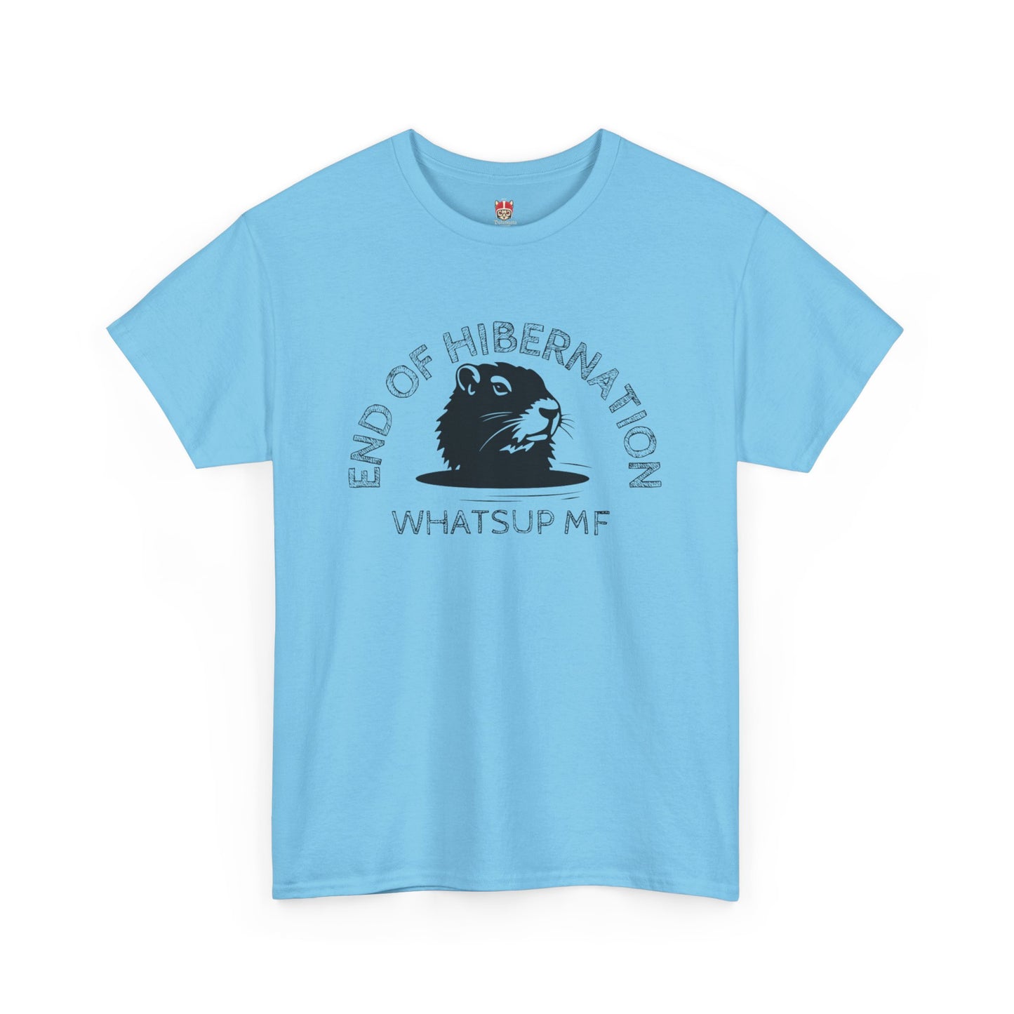 GROUNDHOG - Unisex Heavy Cotton Tee