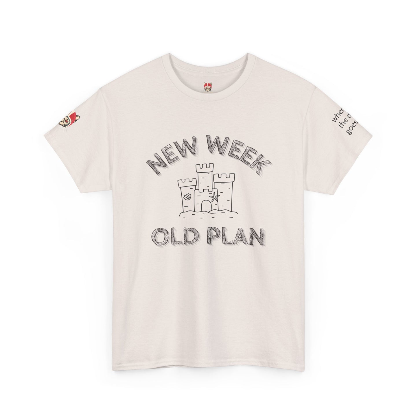 OLD PLAN - Unisex Heavy Cotton Tee