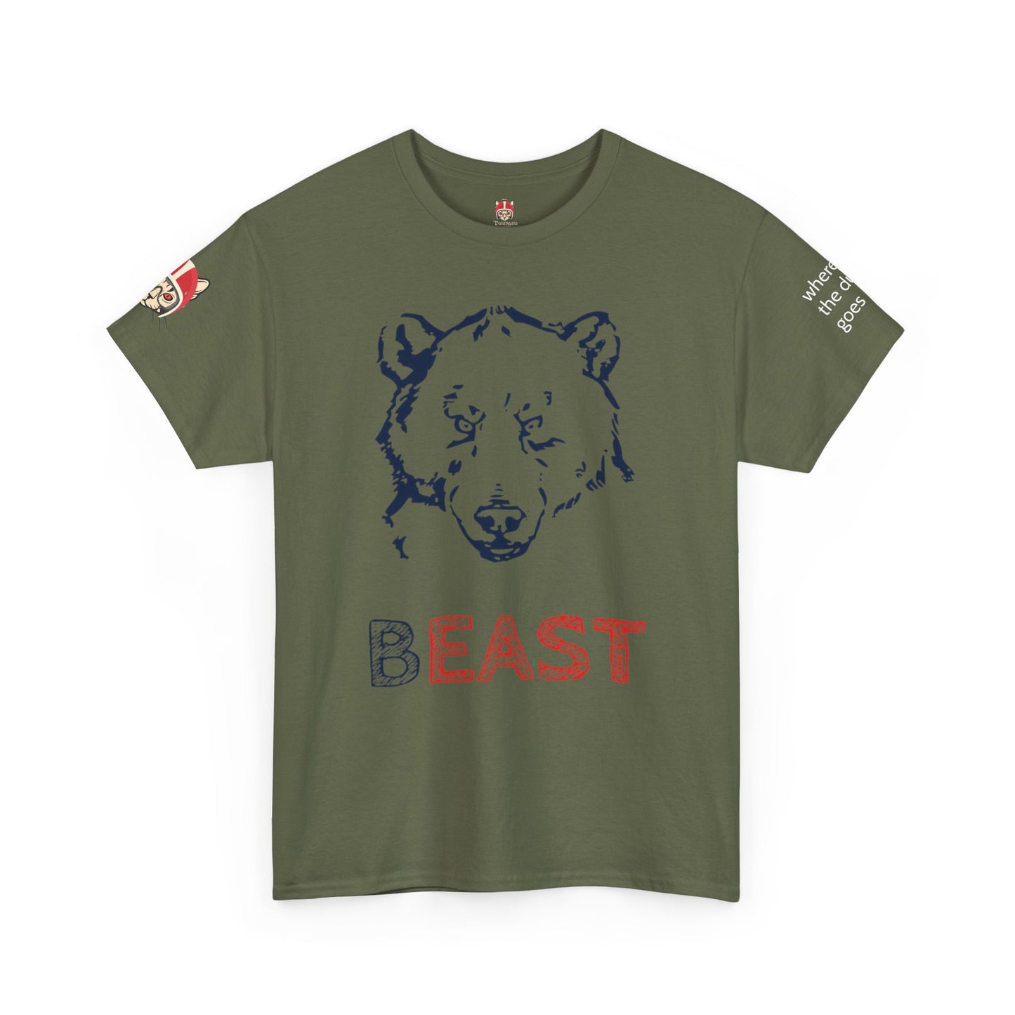 BEAST - Unisex Heavy Cotton Tee