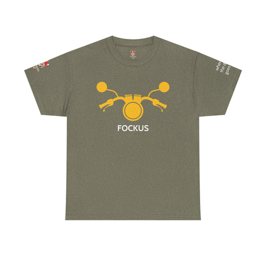 FOCKUS - Unisex Heavy Cotton Tee