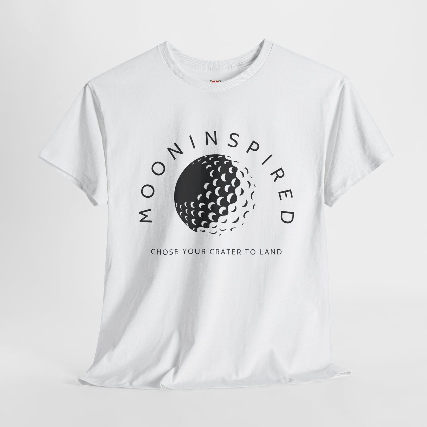 Moon inspired - Unisex Heavy Cotton Tee