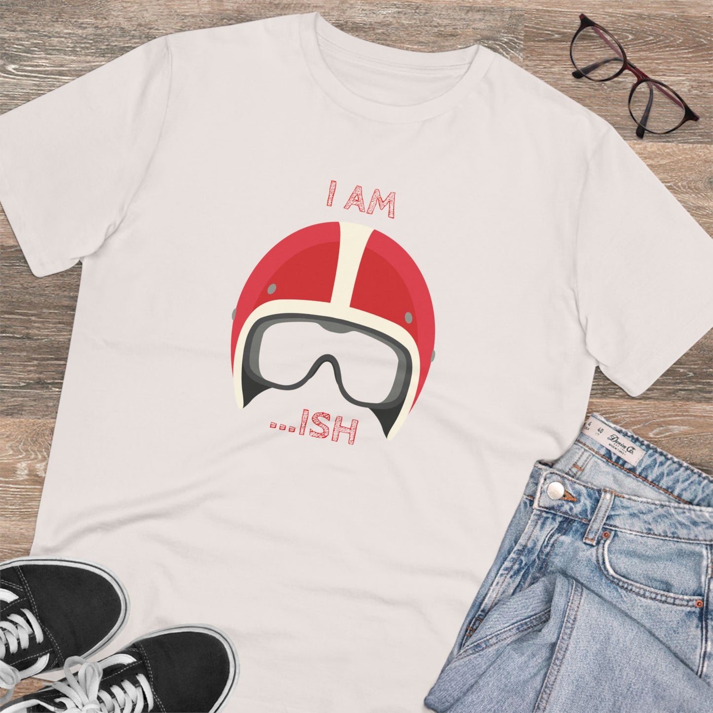 I AM ISH  - Organic T-shirt - Unisex