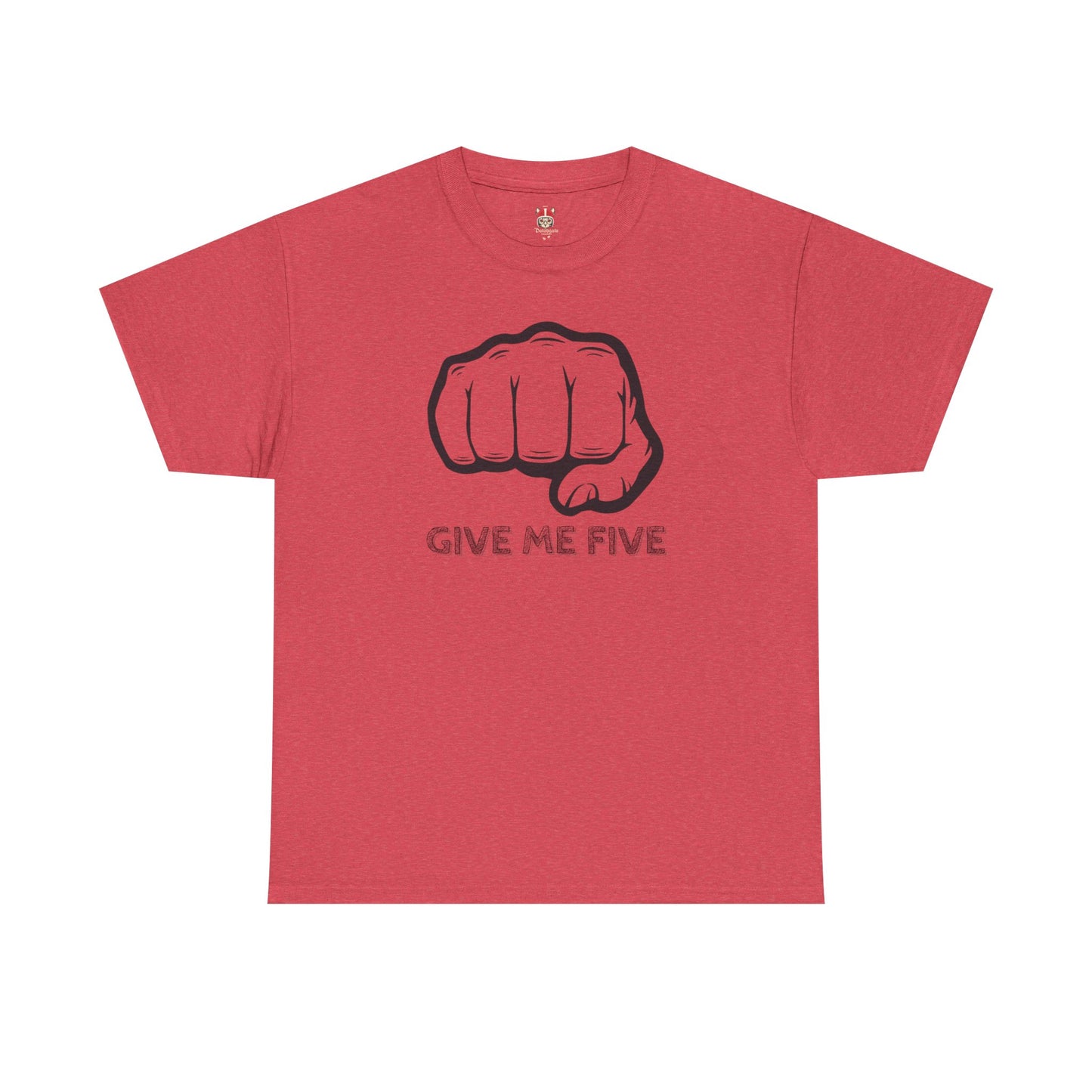 GIVE ME FIVE - Unisex Heavy Cotton Tee