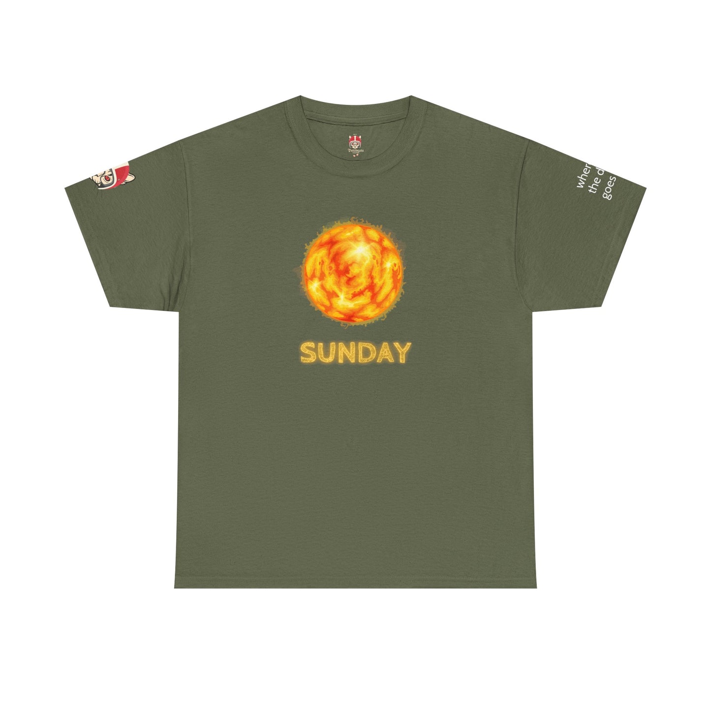 SUNDAY - Unisex Heavy Cotton Tee