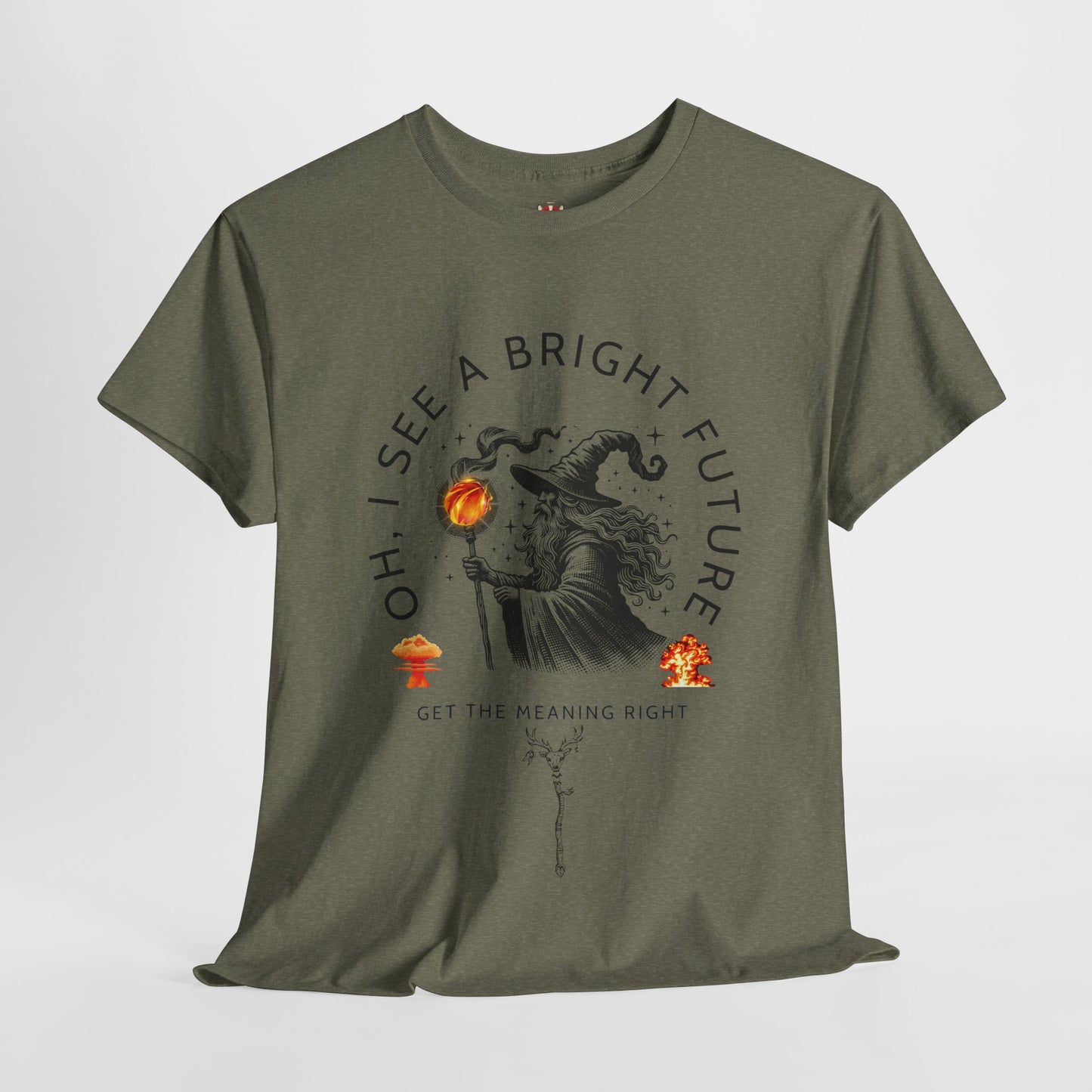 Bright future - Unisex Heavy Cotton Tee