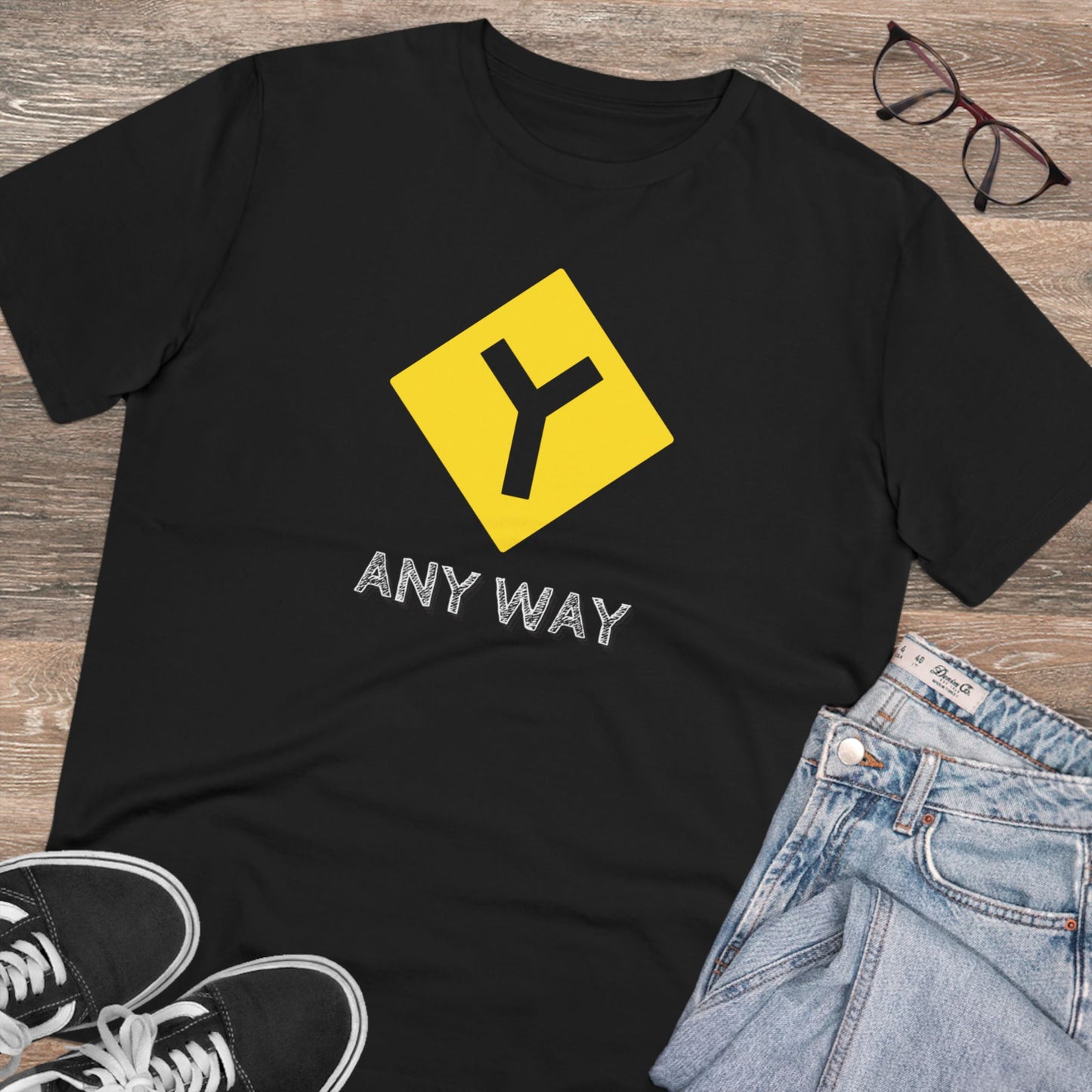 ANYWAY - Organic T-shirt - Unisex