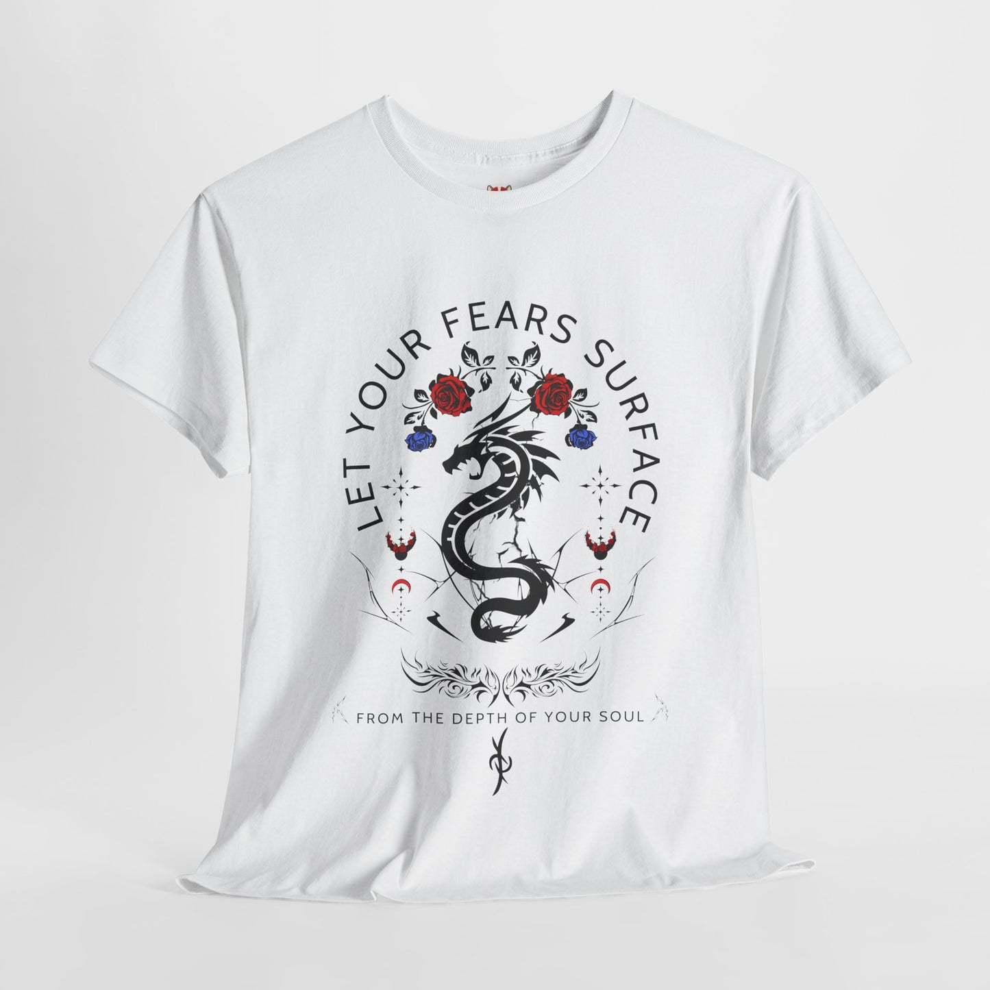 Face your fears- Unisex Heavy Cotton Tee