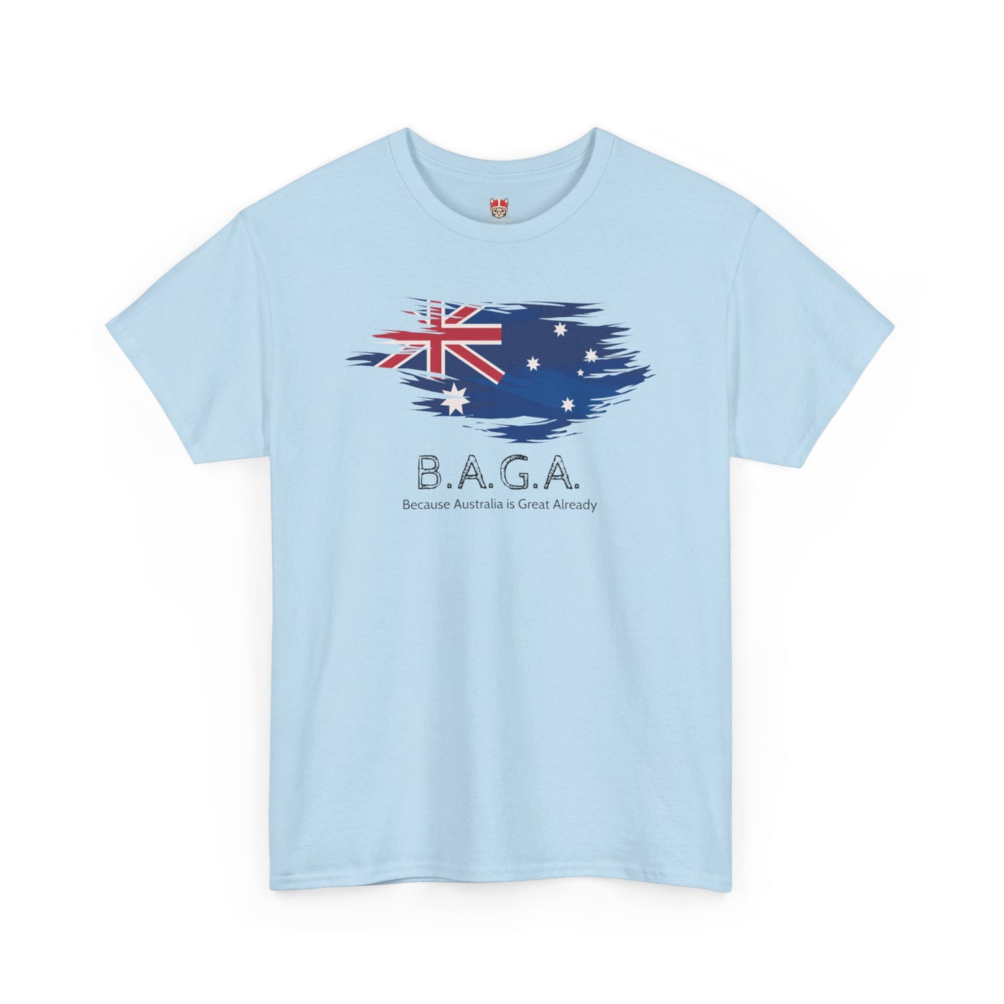 BAGA - Unisex Heavy Cotton Tee