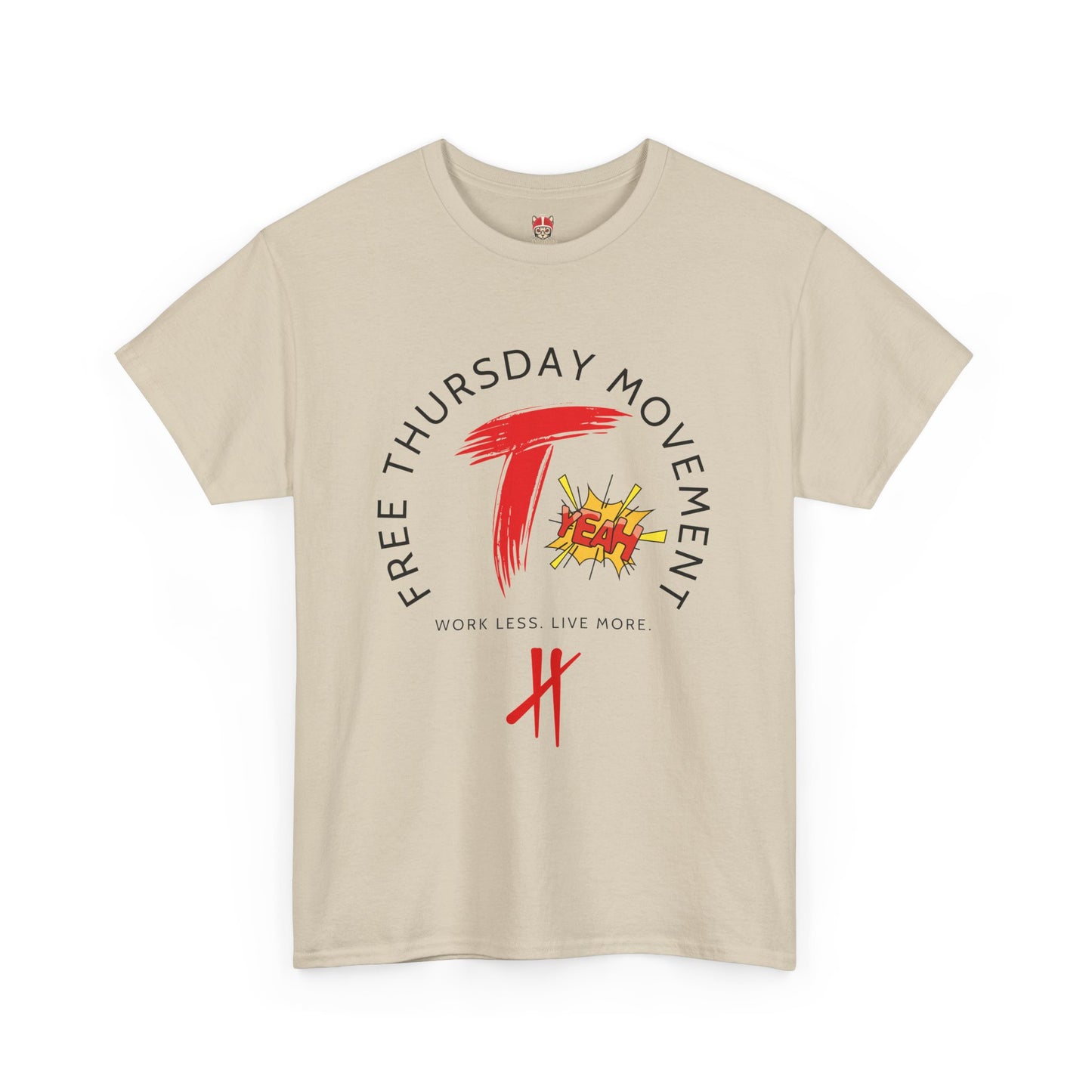 THURSDAY - Unisex Heavy Cotton Tee