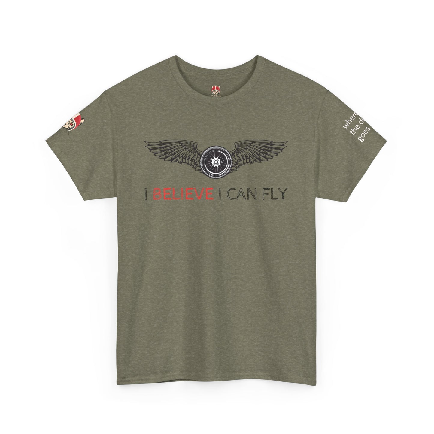 I BELIEVE I CAN FLY - Unisex Heavy Cotton Tee