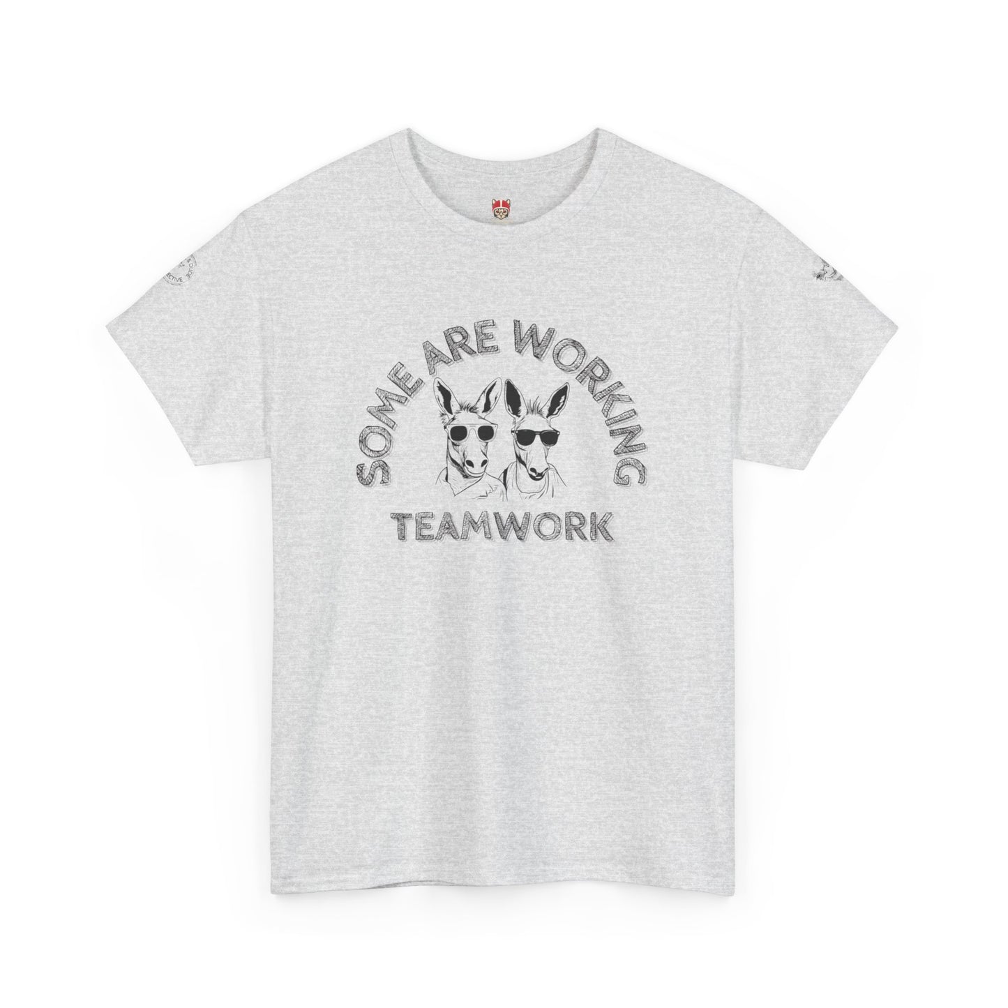 BD TEAMWORK - Unisex Heavy Cotton Tee