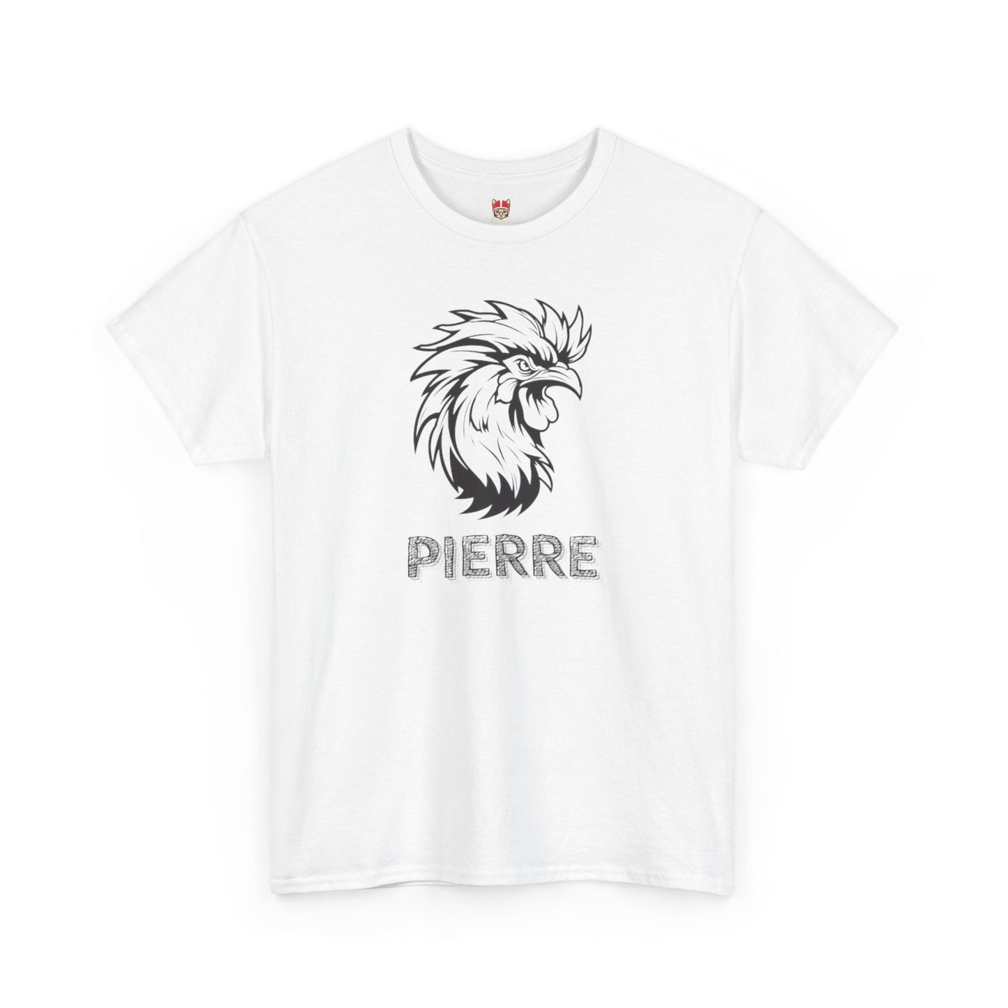 PIERRE - Unisex Heavy Cotton Tee