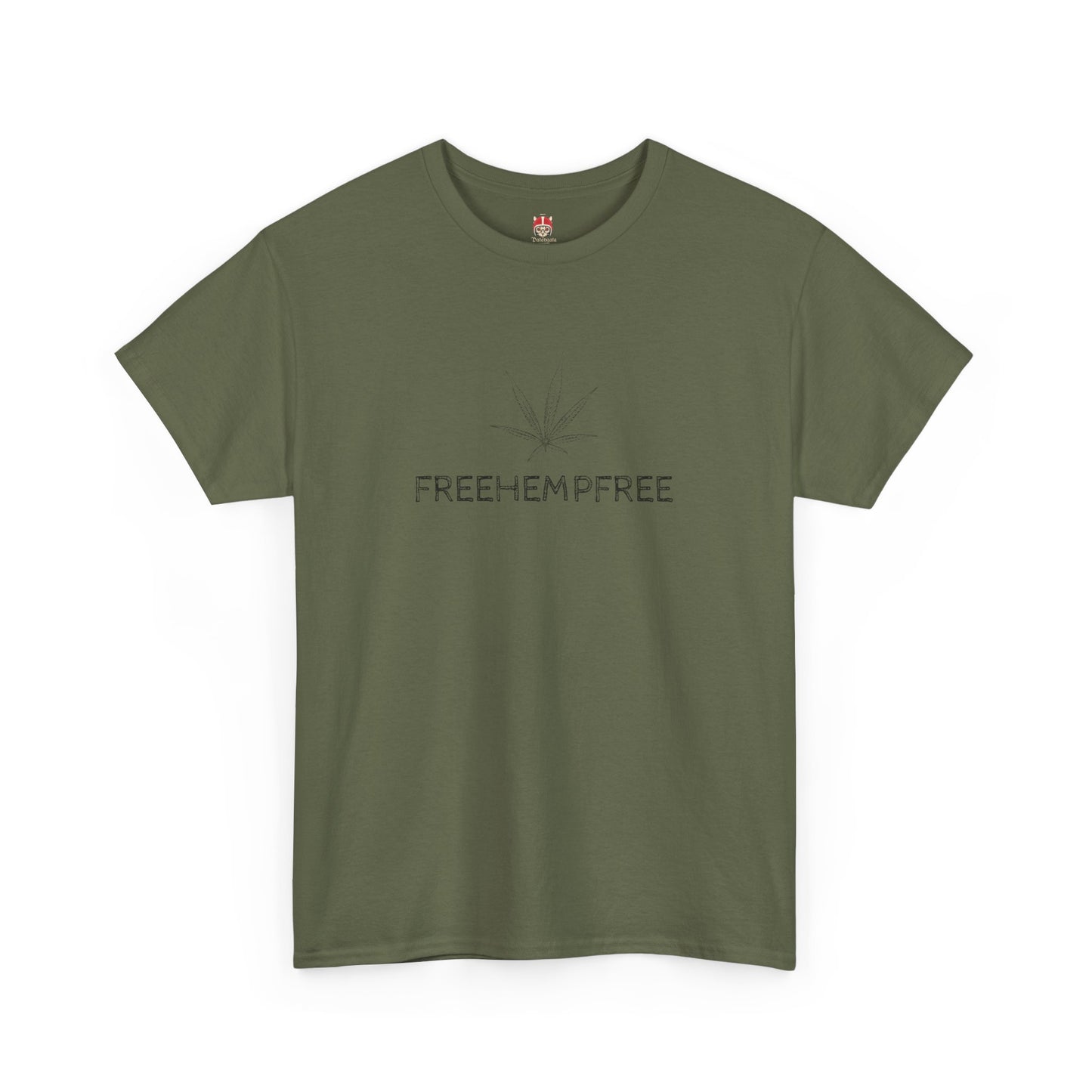 FREE HEMP FREE - Unisex Heavy Cotton Tee