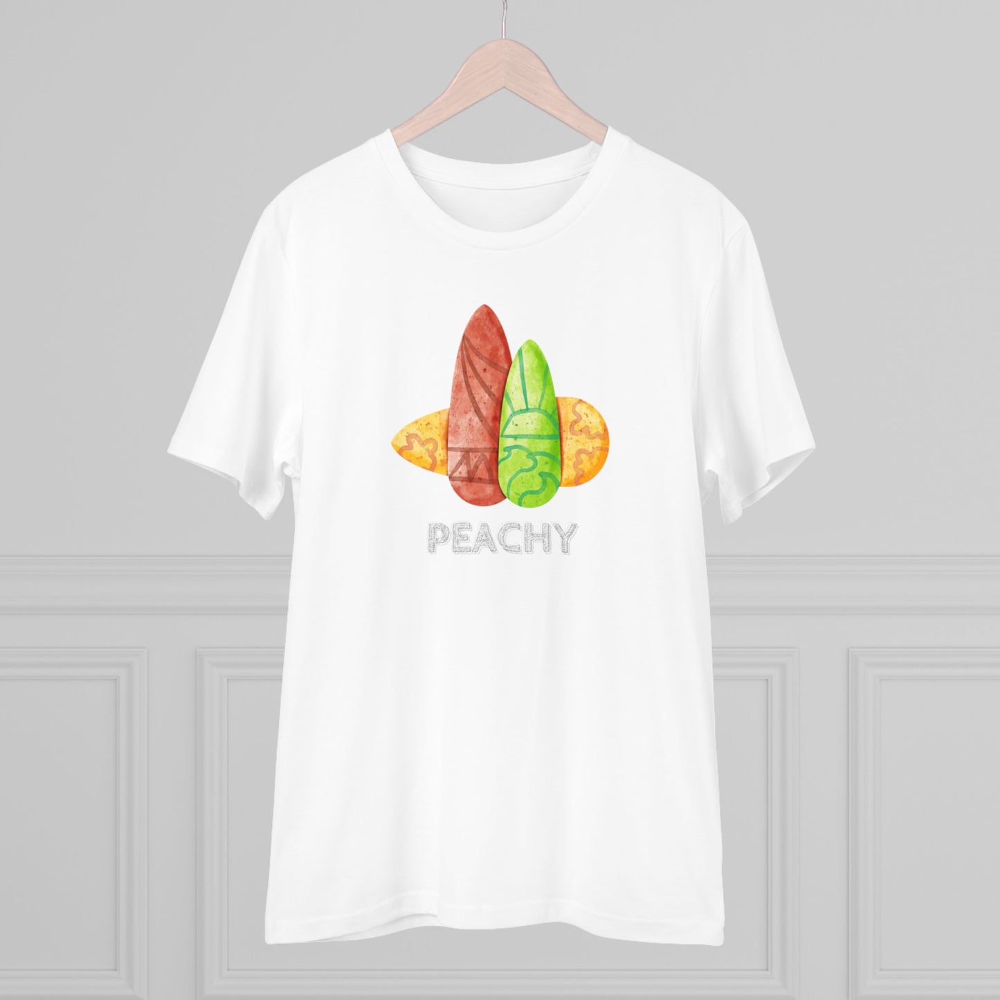 PEACHY - Organic T-shirt - Unisex