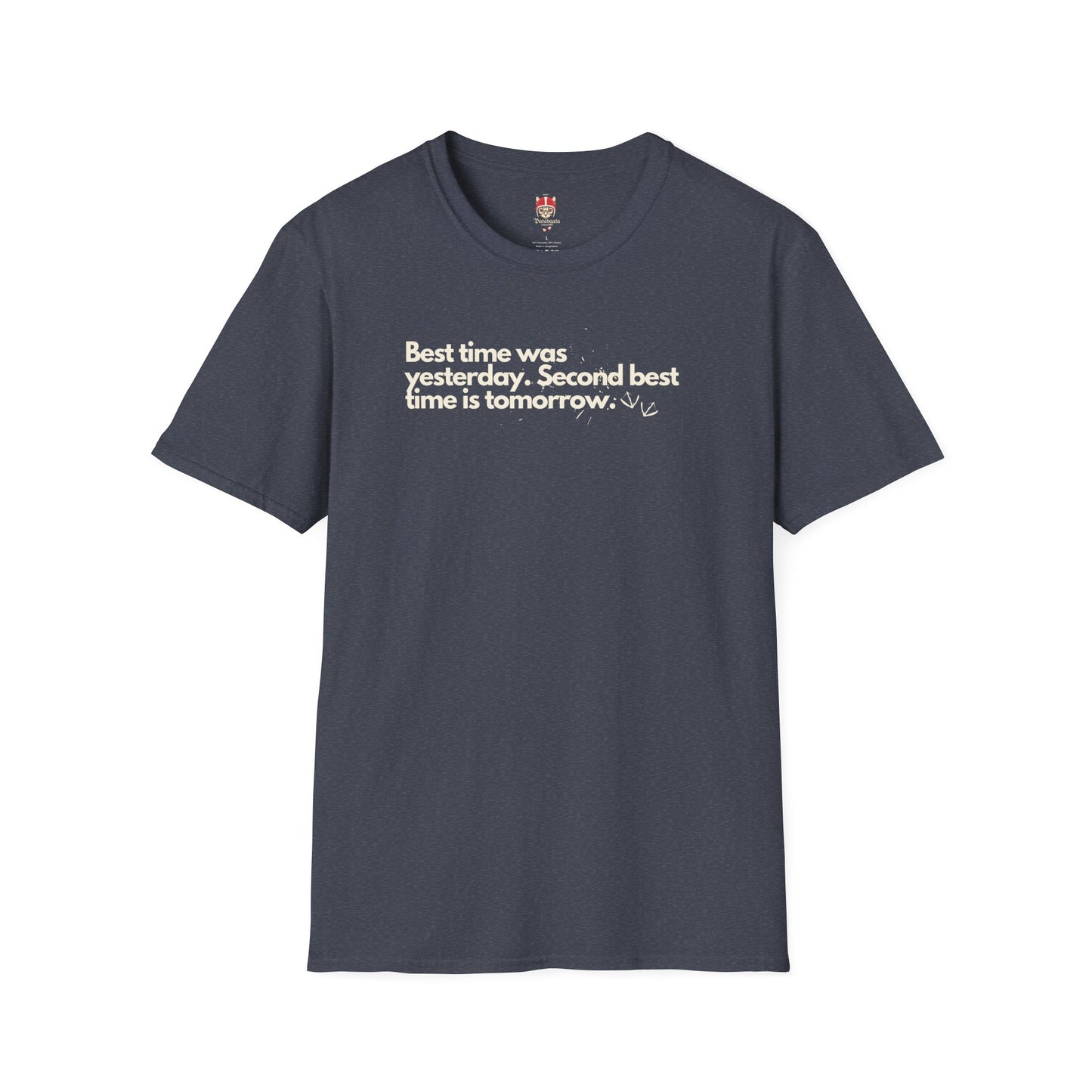 Today T-Shirt — Funny Graphic Tee