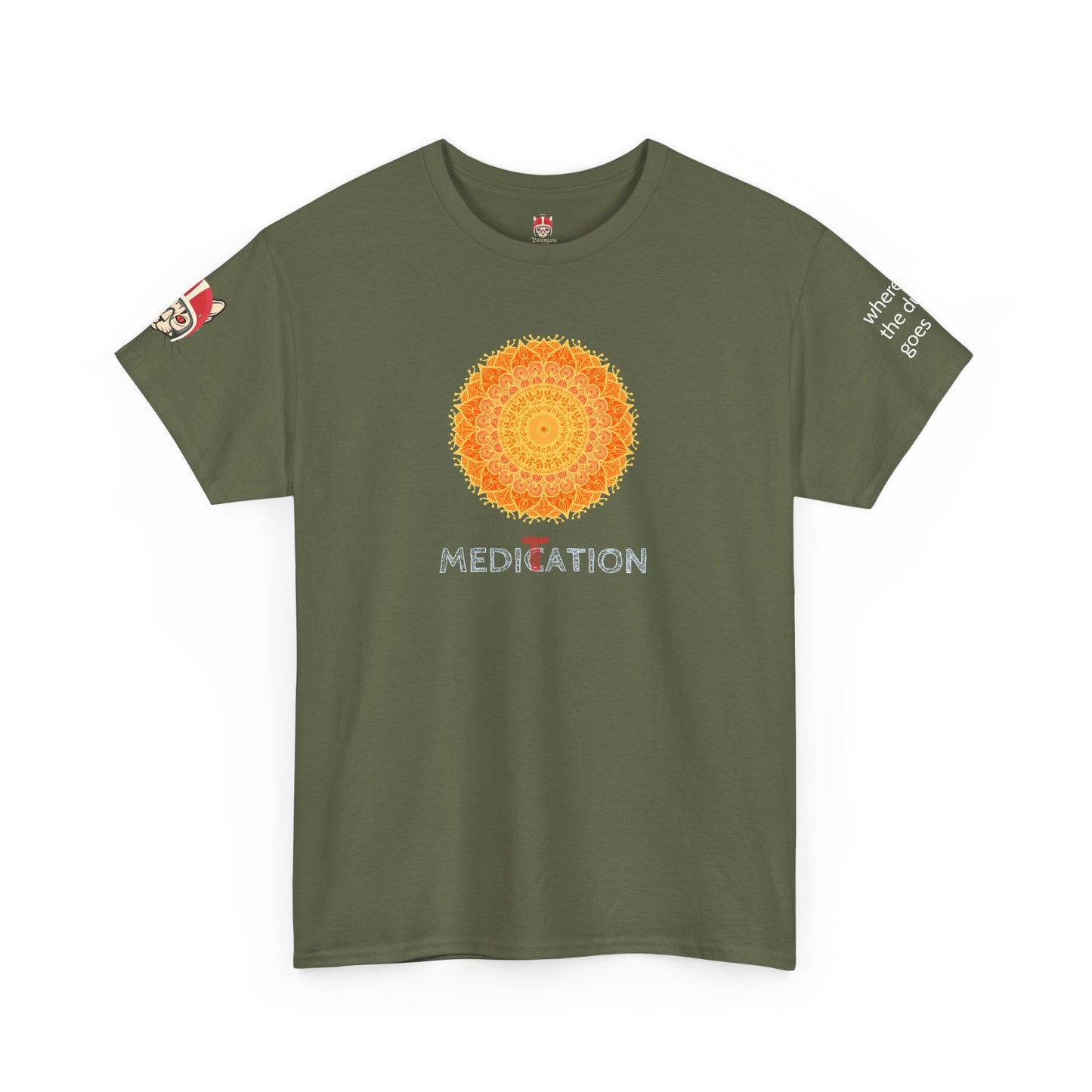 MEDITATION - Unisex Heavy Cotton Tee