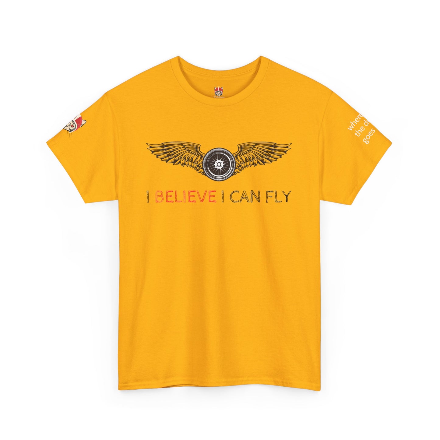 I BELIEVE I CAN FLY - Unisex Heavy Cotton Tee