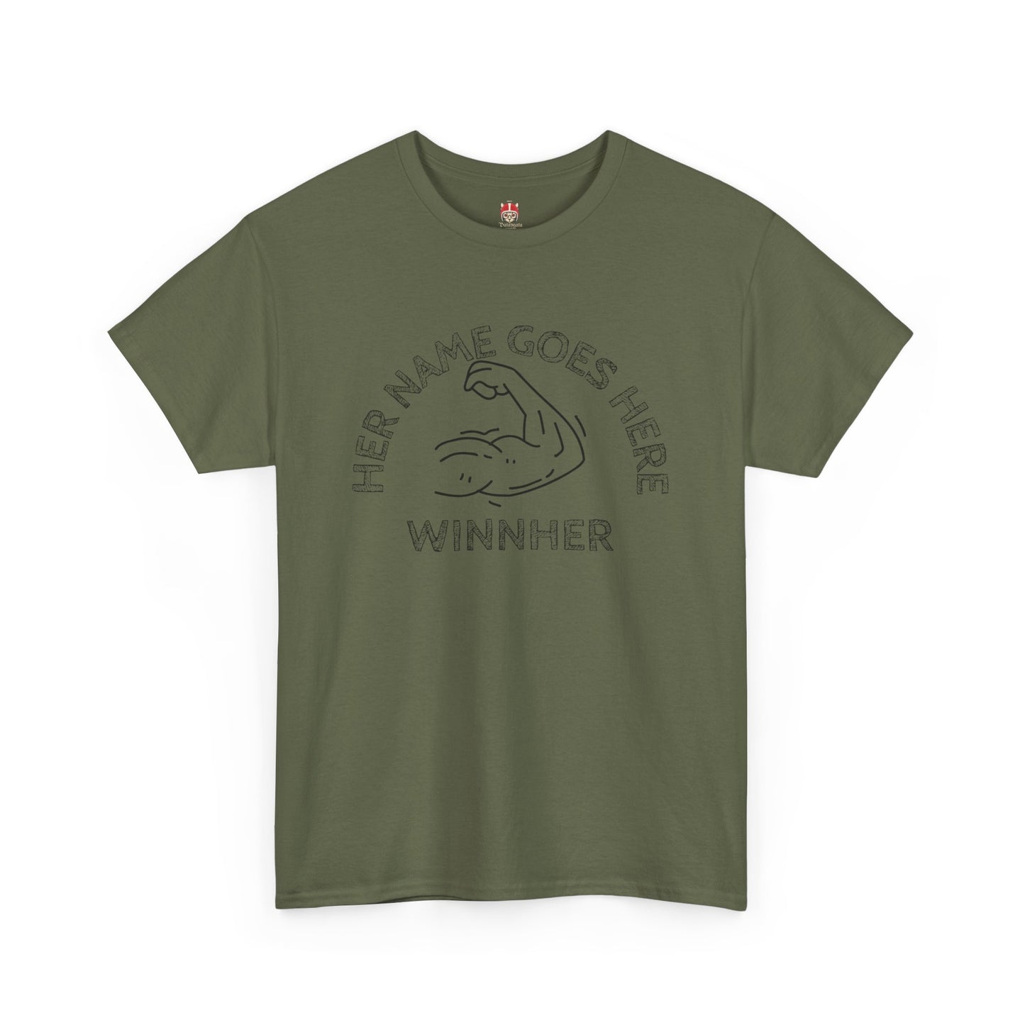 WINHER - Unisex Heavy Cotton Tee