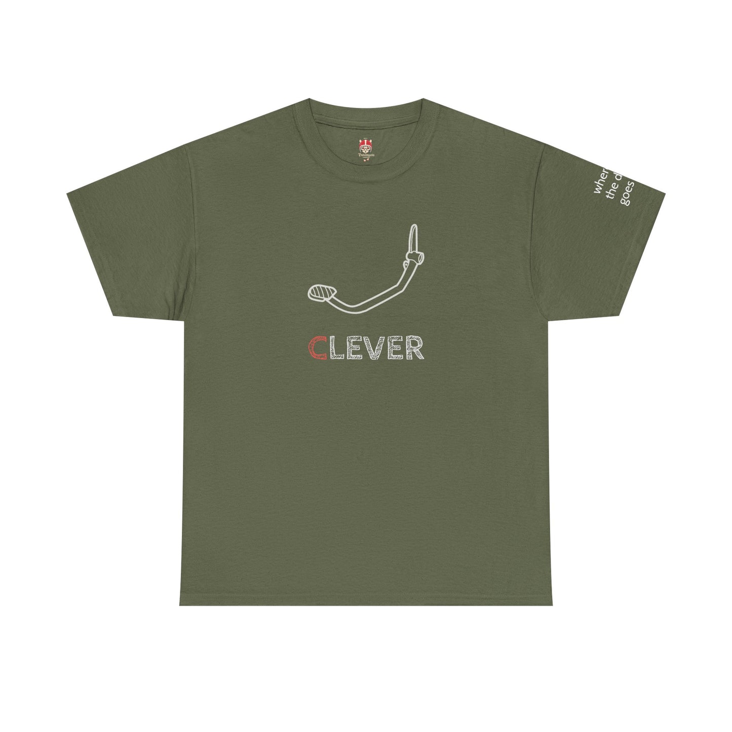 CLEVER - Unisex Heavy Cotton Tee