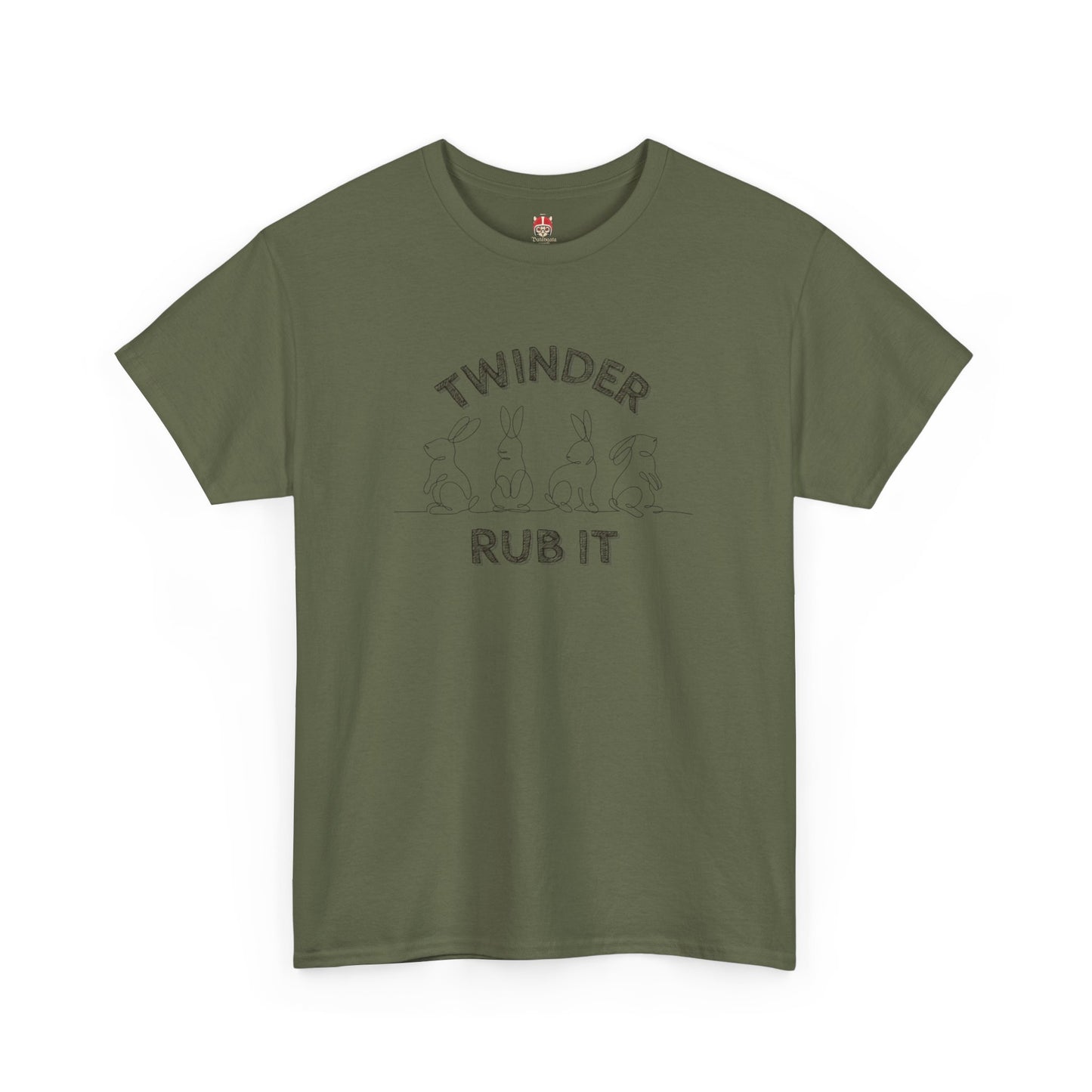 RUB IT - Unisex Heavy Cotton Tee