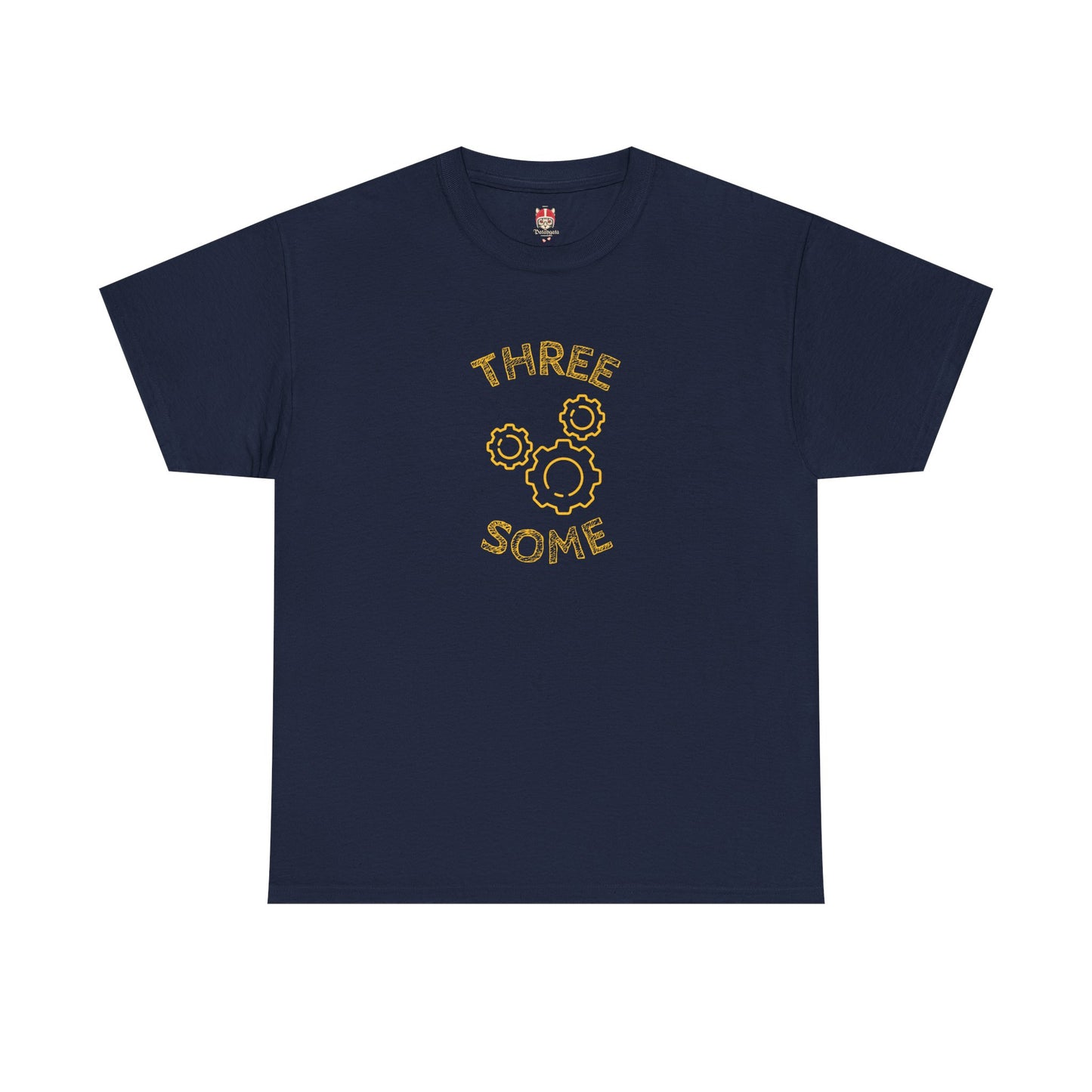 THREESOME - Unisex Heavy Cotton Tee