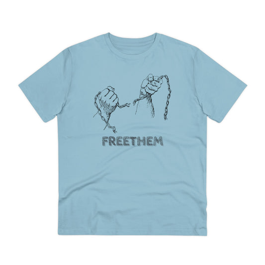 FREETHEM - Organic T-shirt - Unisex