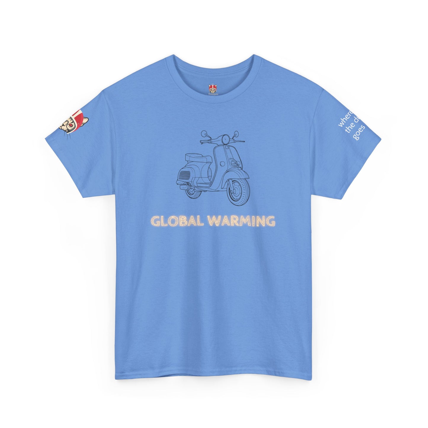 GLOBAL WARMING - Unisex Heavy Cotton Tee