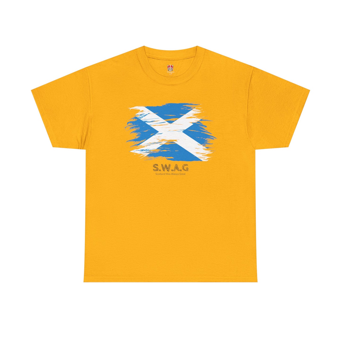 SCOTLAND GREAT - Unisex Heavy Cotton Tee