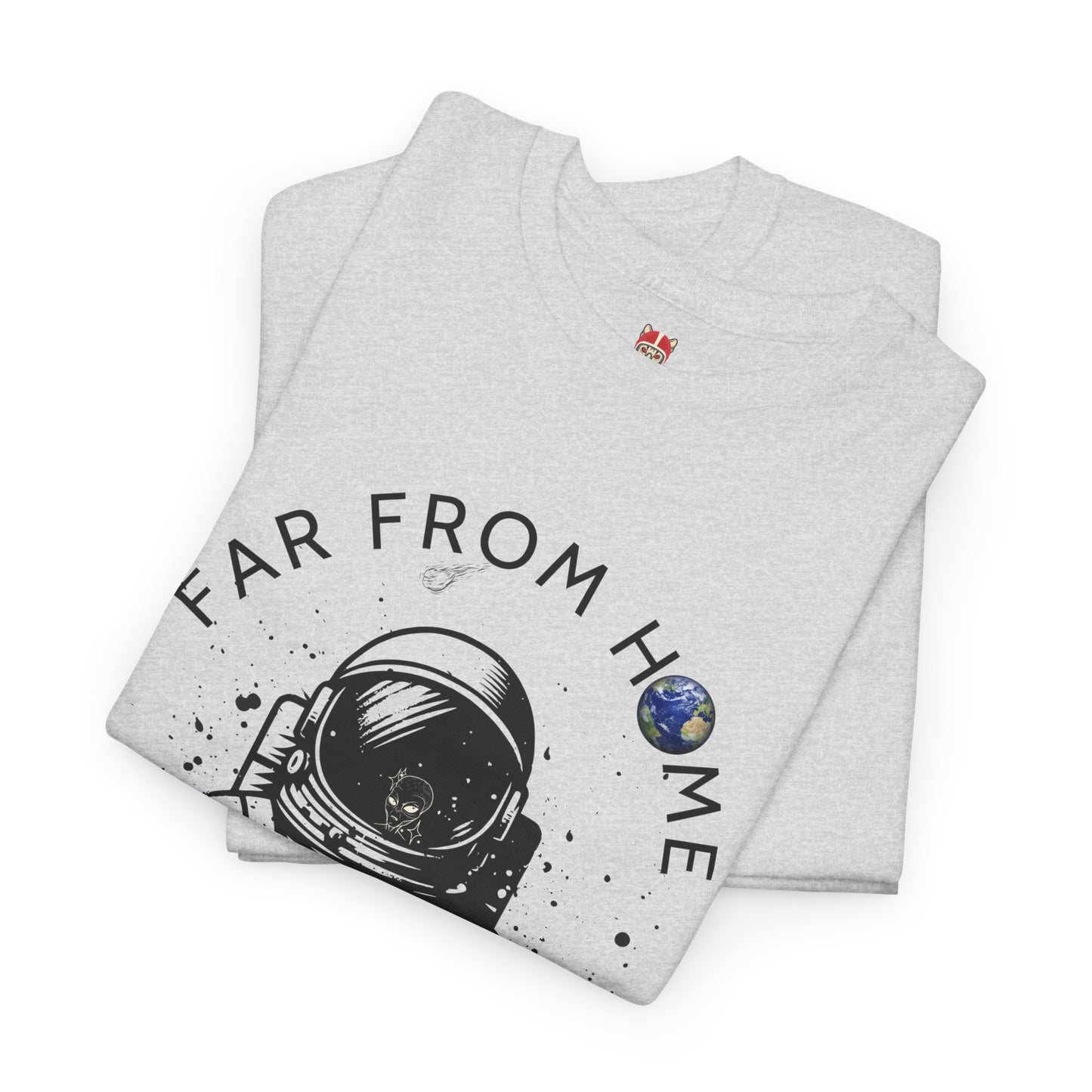 Far from home - Unisex Heavy Cotton Tee