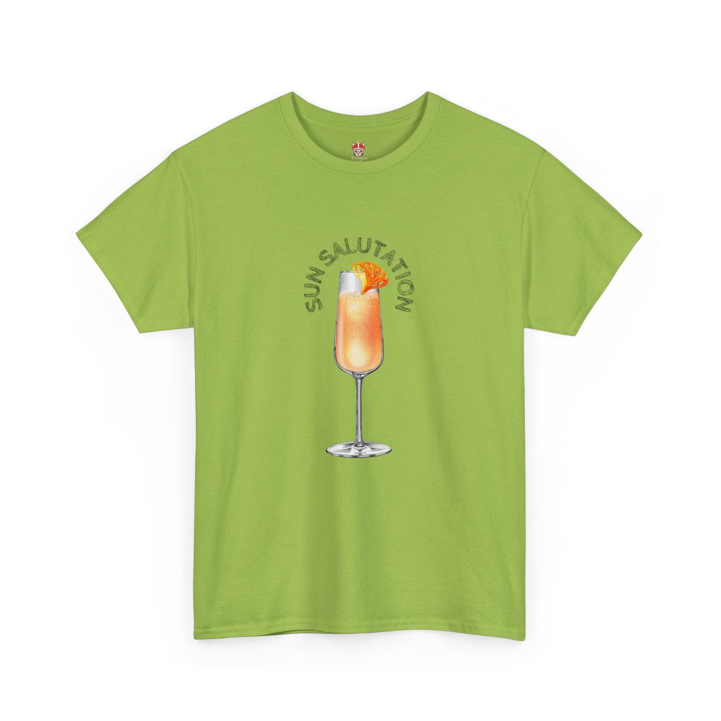 SUN SALUTATION - Unisex Heavy Cotton Tee