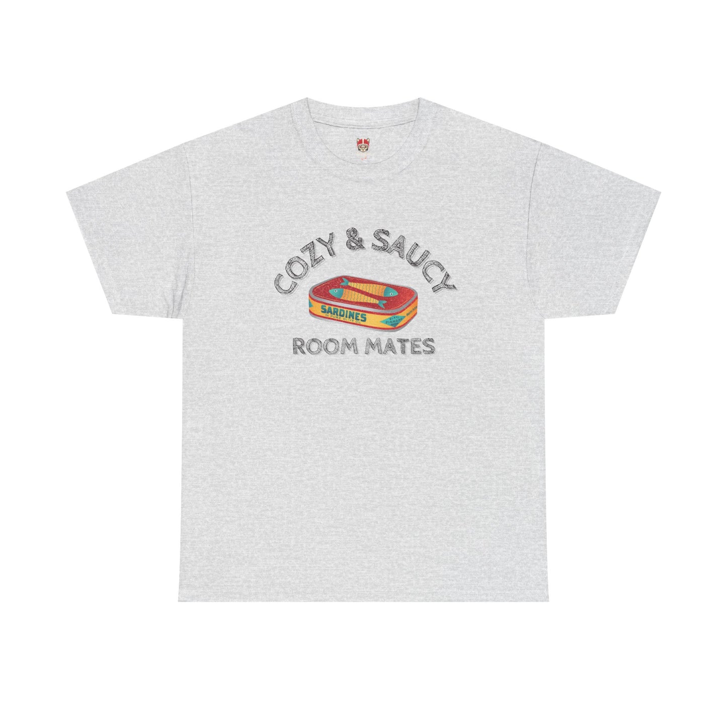 ROOM MATES - Unisex Heavy Cotton Tee