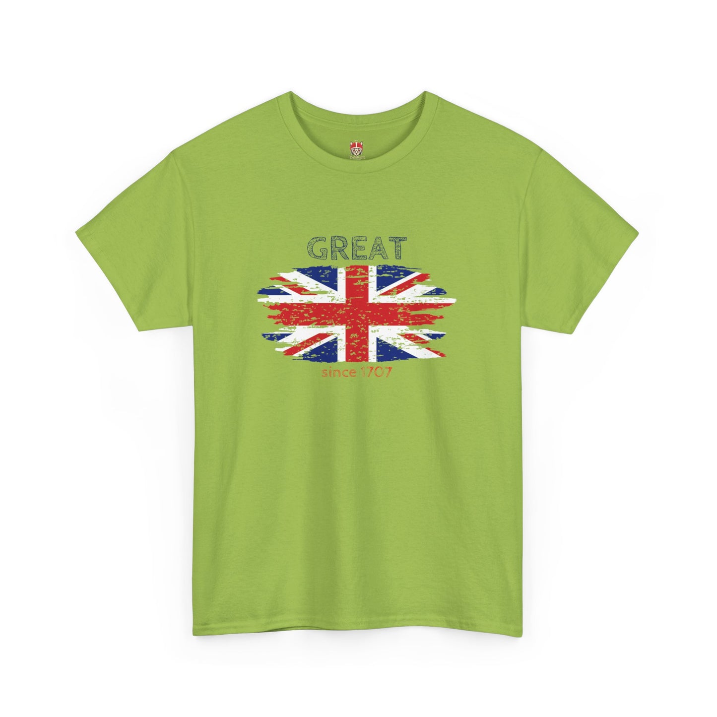 GB GREAT - Unisex Heavy Cotton Tee