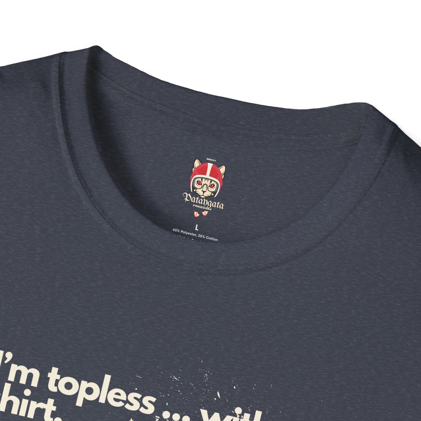 Naked truth or soT-Shirt — Funny Graphic Tee
