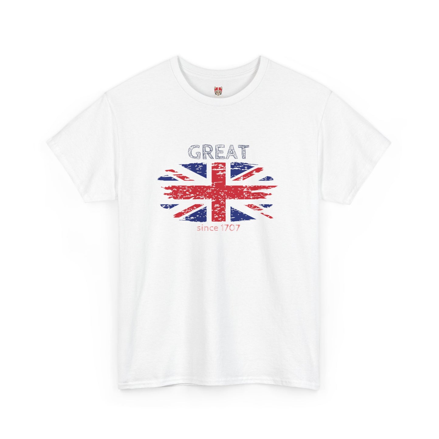 GB GREAT - Unisex Heavy Cotton Tee