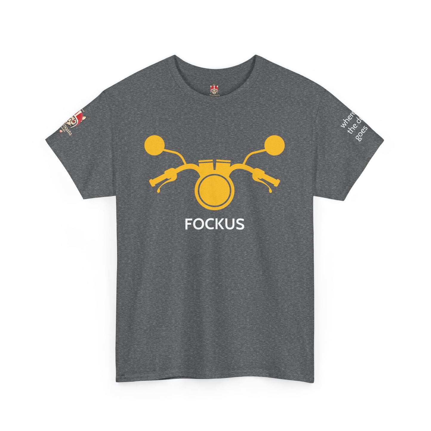 FOCKUS - Unisex Heavy Cotton Tee