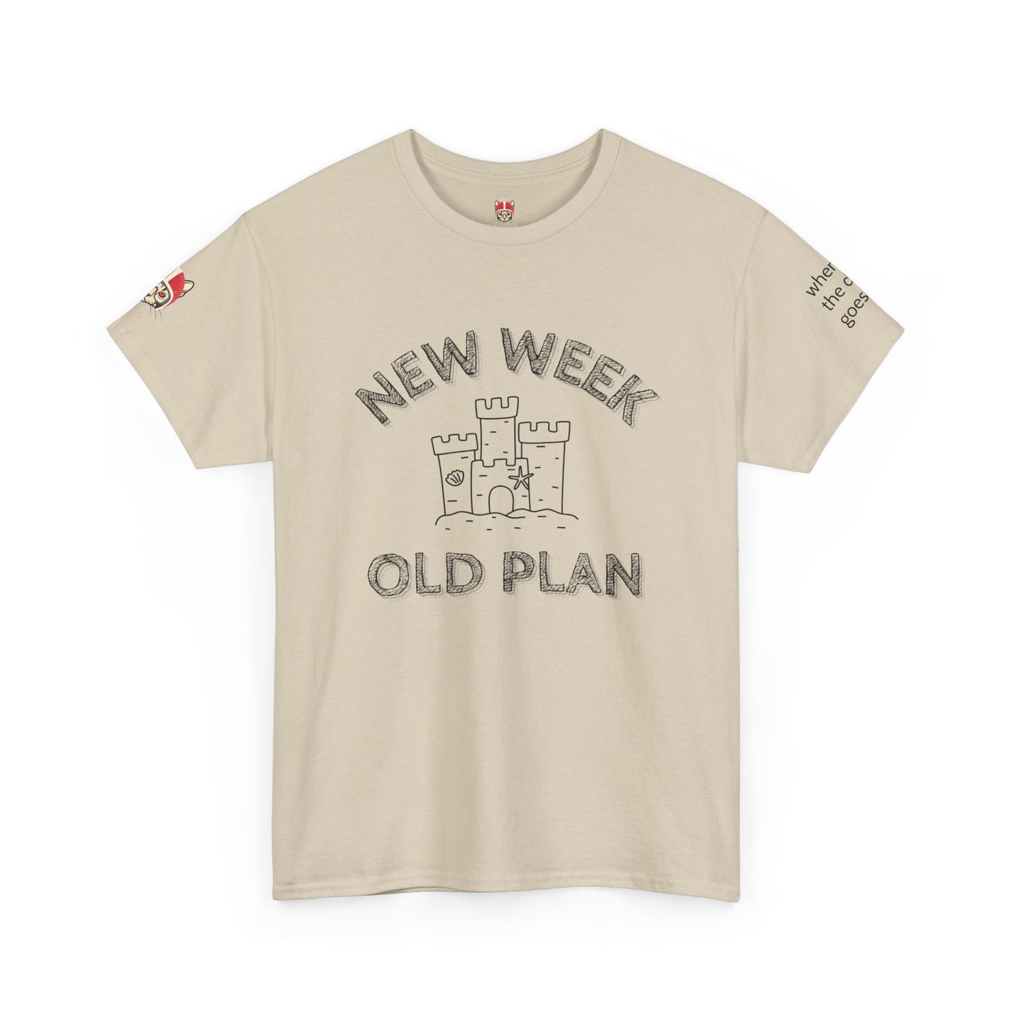 OLD PLAN - Unisex Heavy Cotton Tee