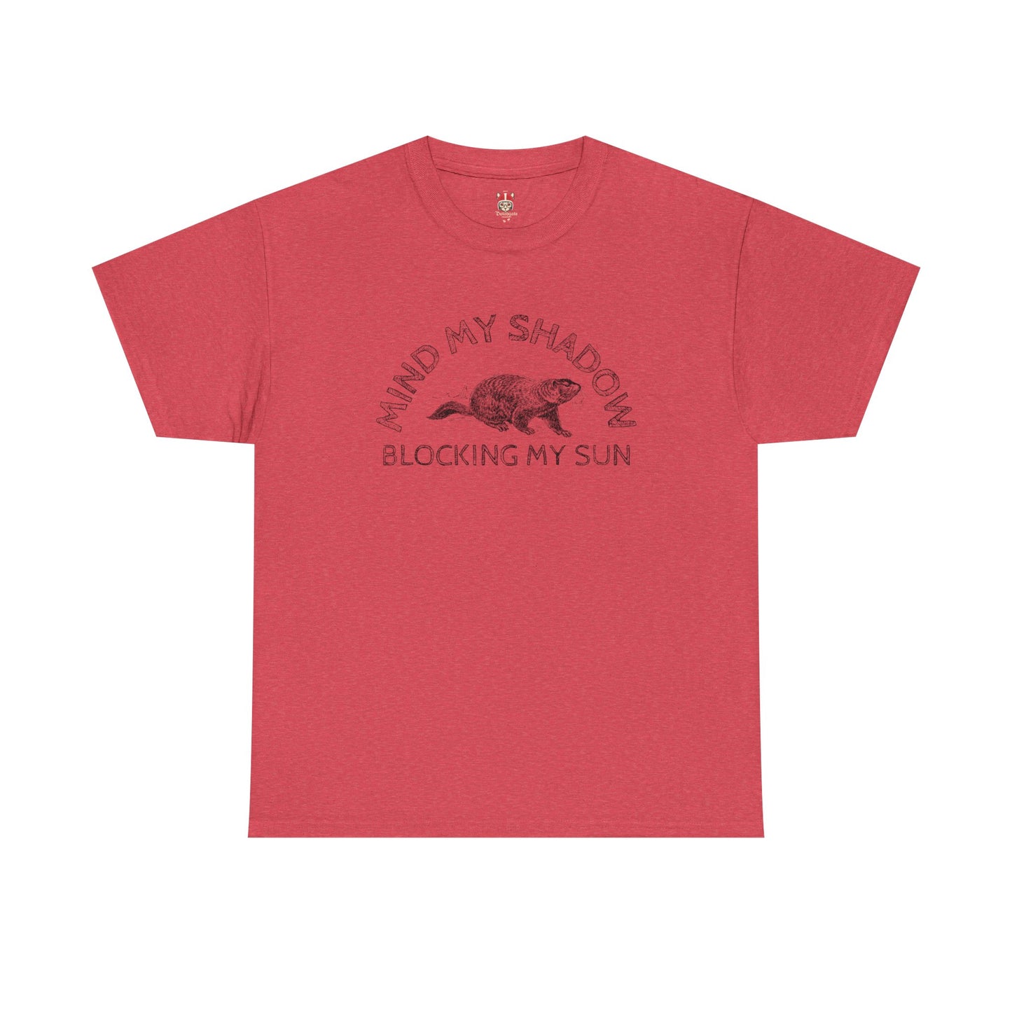 GROUNDHOG - Unisex Heavy Cotton Tee