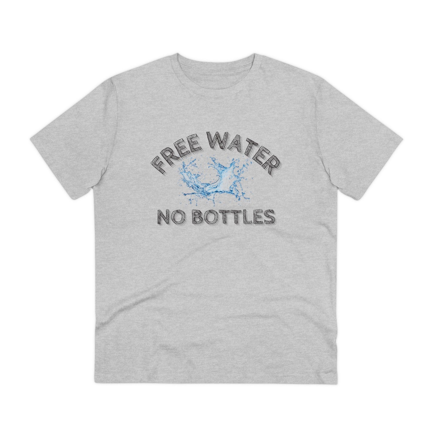 NO BOTTLES - Organic T-shirt - Unisex