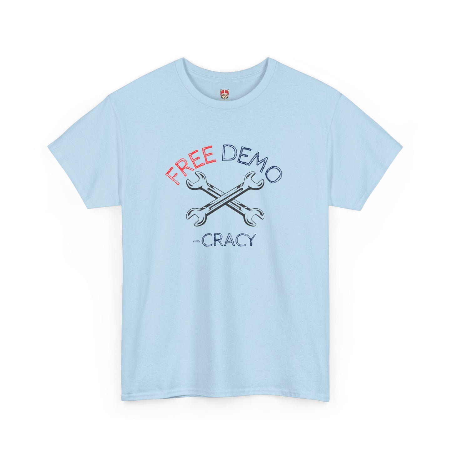 FREE DEMOCRACY - Unisex Heavy Cotton Tee
